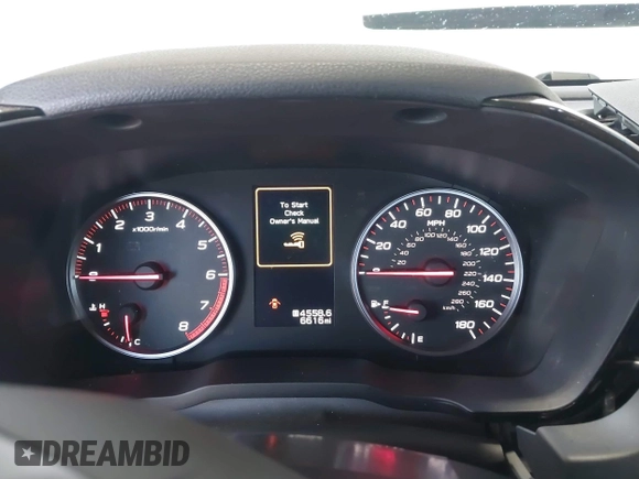 2024 Subaru WRX Premium with VIN JF1VBAH61R9810279, listed as a IAAI auction lot 42397498 with 6,616 mi miles and . Bid and sale history available at DreamBid. Image 7.