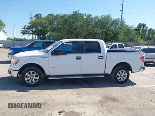 2013 Ford F-150 XL with VIN 1FTFW1CT1DFA78052, listed as a IAAI auction lot 42033387 with 116,264 mi miles. Bid and sale history available at carsss.com. Image 14.