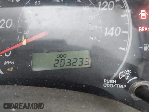 2009 Toyota Corolla with VIN 2T1BU40E99C138106, listed as a IAAI auction lot 42718093 with 203,233 mi miles and . Bid and sale history available at DreamBid. Image 7.