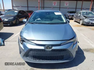 2022 Toyota Corolla LE with VIN JTDEPMAE8NJ227215, listed as a IAAI auction lot 41855168 with 24,563 mi miles and . Bid and sale history available at DreamBid. Image 12.