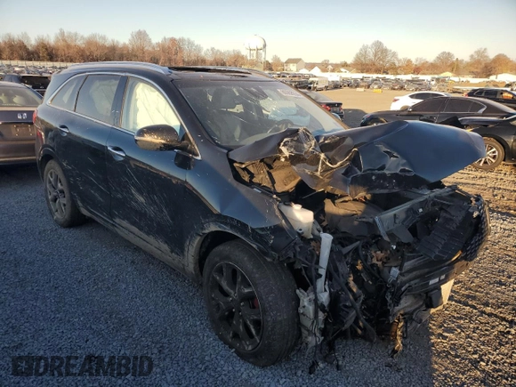 2019 Kia Sorento SX V6 with VIN 5XYPKDA50KG509884, listed as a Copart auction lot 80988934 with 0 mi miles and Salvage Title. Bid and sale history available at carsss.com. Image 4.