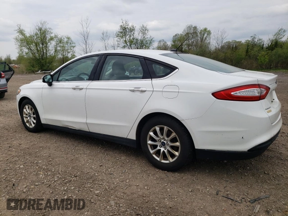 2015 Ford Fusion S with VIN 3FA6P0G76FR276254, listed as a Copart auction lot 54843405 with 185,344 mi miles and Clean Title. Bid and sale history available at DreamBid. Image 2.