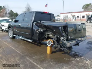 2012 Nissan Titan SV with VIN 1N6BA0ED3CN329698, listed as a IAAI auction lot 41795964 with 303,907 mi miles. Bid and sale history available at carsss.com. Image 3.