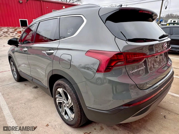 2023 Hyundai Santa Fe SEL with VIN 5NMS24AJ5PH621200, listed as a Copart auction lot 50847875 with 780 mi miles and Clean Title. Bid and sale history available at carsss.com. Image 3.