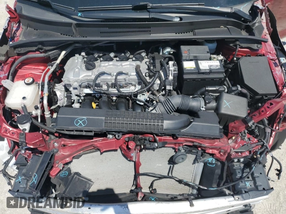 2022 Toyota Corolla LE with VIN JTDVPMAE4NJ221959, listed as a Copart auction lot 52168765 with 40,324 mi miles and Salvage Title. Bid and sale history available at DreamBid. Image 11.