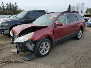 2014 Subaru Outback with VIN 4S4BRGNC0E3219827, listed as a Copart auction lot 47068425 with 356,986 mi miles and Salvage title. Bid and sale history available at DreamBid. Image 1.