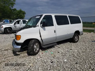 2006 Ford Econoline Passenger XL with VIN 1FMRE11L96HA27470, listed as a Copart auction lot 60317834 with Not provided miles and Salvage title. Bid and sale history available at DreamBid. Image 1.
