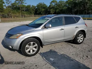 2006 Nissan Murano S z VIN JN8AZ08T46W425210, wystawiony jako Copart lot #54590965 z przebiegiem 155 143 mil mil oraz Szkoda całkowita • Salvage title. Historia ofert i sprzedaży dostępna na DreamBid. Obrazek 1.