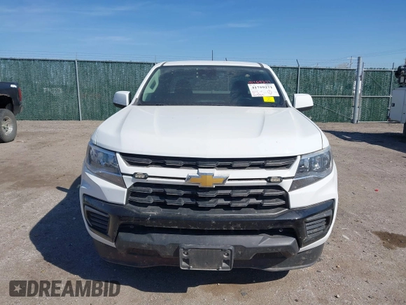 2022 Chevrolet Colorado 2WD LT z VIN 1GCHSCEA4N1122023, wystawiony jako IAAI lot #41759271 z przebiegiem 36 854 mil mil oraz . Historia ofert i sprzedaży dostępna na DreamBid. Obrazek 6.
