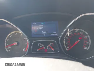 2014 Ford Focus ST with VIN 1FADP3L99EL191826, listed as a IAAI auction lot 41526553 with 131,131 mi miles and . Bid and sale history available at carsss.com. Image 7.