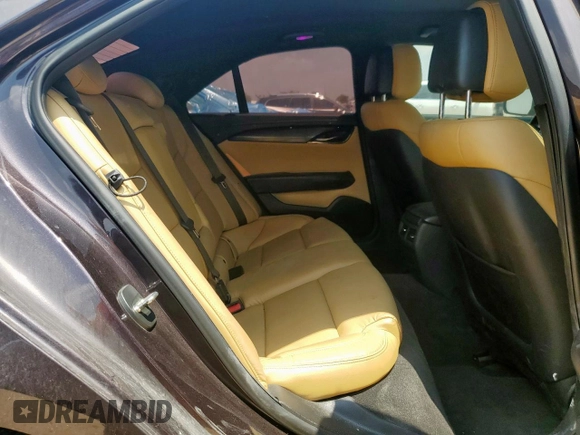 2014 Cadillac ATS Standard RWD z VIN 1G6AA5RA7E0124870, wystawiony jako Copart lot #55724655 z przebiegiem 114 694 mil mil oraz Szkoda całkowita • Salvage title. Historia ofert i sprzedaży dostępna na DreamBid. Obrazek 10.