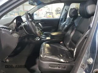 2008 Acura MDX with VIN 2HNYD282X8H503741, listed as a Copart auction lot 87739845 with 152,807 mi miles and Salvage Title. Bid and sale history available at DreamBid. Image 7.