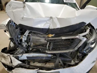 2018 Chevrolet Equinox LT with VIN 2GNAXSEV9J6105135, listed as a Copart auction lot 54545205 with Not Provided miles and Salvage Title. Bid and sale history available at carsss.com. Image 12.
