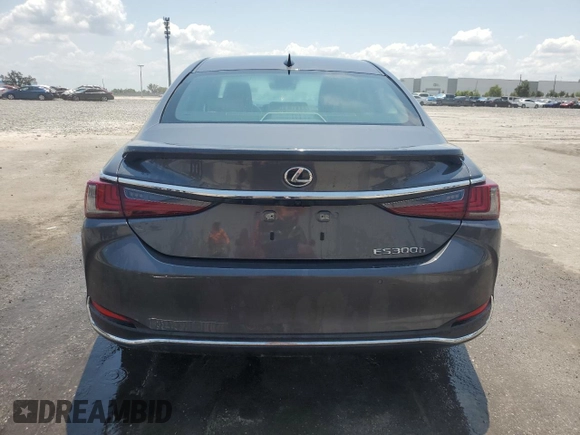2024 Lexus ES 300h Luxury с VIN 58AEA1C13RU049460, выставлен на аукционе Copart как лот 56196505 с пробегом 8 319 миль миль и Списание • Salvage title. История ставок и продаж доступна на DreamBid. Изображение 6.