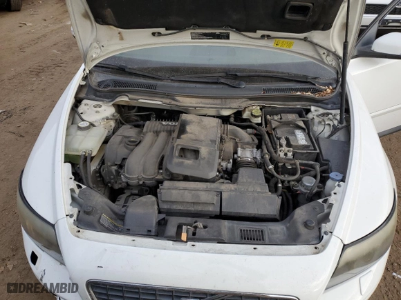 2007 Volvo V50 2.4L with VIN YV1MW382472289447, listed as a Copart auction lot 79898613 with 157,088 mi miles and Salvage Title. Bid and sale history available at carsss.com. Image 11.