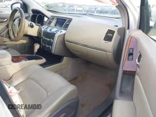 2009 Nissan Murano S with VIN JN8AZ18W69W113832, listed as a IAAI auction lot 41315201 with Not Provided miles and . Bid and sale history available at DreamBid. Image 5.
