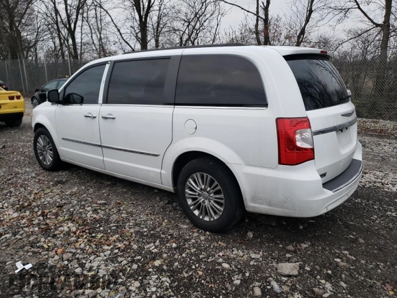 2015 Chrysler Town & Country Touring-L with VIN 2C4RC1CG2FR697750, listed as a Copart auction lot 81573604 with 168,701 mi miles and Salvage Title. Bid and sale history available at carsss.com. Image 2.