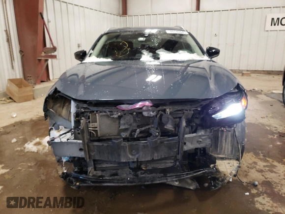 2023 Mazda CX-30 S Carbon Edition with VIN 3MVDMBCM7PM535140, listed as a Copart auction lot 44746645 with 51,810 mi miles and Clean Title. Bid and sale history available at DreamBid. Image 5.