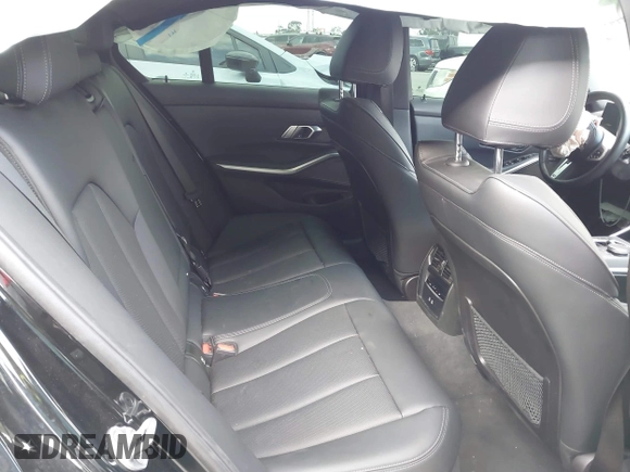 2023 BMW 3 Series 330i with VIN 3MW69FF00P8D17350, listed as a IAAI auction lot 41447178 with 23,372 mi miles. Bid and sale history available at carsss.com. Image 8.