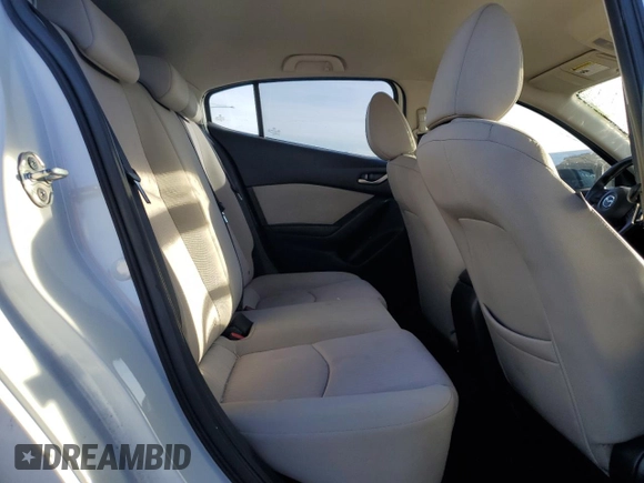 2016 Mazda 3 i Sport with VIN JM1BM1J72G1335411, listed as a Copart auction lot 42042015 with 104,275 mi miles and Salvage Title. Bid and sale history available at DreamBid. Image 11.