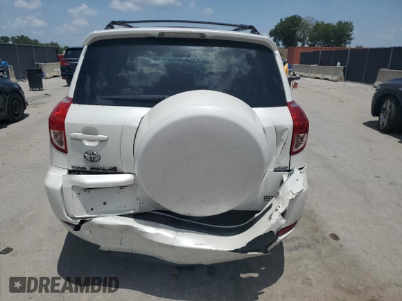 2008 Toyota RAV4 Limited с VIN JTMBK31VX85059134, выставлен на аукционе Copart как лот 60205915 с пробегом 156 920 миль миль и Списание • Salvage title. История ставок и продаж доступна на DreamBid. Изображение 6.