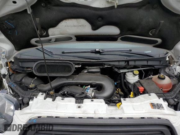 2017 Ford Transit z VIN 1FTYR2YM2HKB51983, wystawiony jako Copart lot #56053945 z przebiegiem 143 786 mil mil oraz Szkoda całkowita • Salvage title. Historia ofert i sprzedaży dostępna na DreamBid. Obrazek 12.