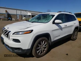 2018 Jeep Cherokee Limited with VIN 1C4PJMDX7JD610238, listed as a Copart auction lot 49059815 with 73,747 mi miles and Salvage Title. Bid and sale history available at carsss.com. Image 1.