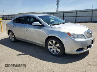 2010 Buick LaCrosse CX with VIN 1G4GB5EG3AF245316, listed as a Copart auction lot 57264315 with 72,874 mi miles and Salvage title. Bid and sale history available at DreamBid. Image 4.