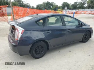 2012 Toyota Prius One z VIN JTDKN3DUXC1486470, wystawiony jako Copart lot #60203685 z przebiegiem 176 215 mil mil oraz Czysty tytuł • Clean title. Historia ofert i sprzedaży dostępna na DreamBid. Obrazek 3.