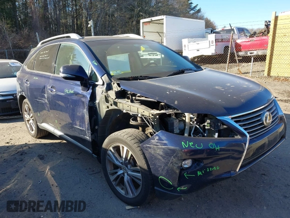 2015 Lexus RX 350 с VIN 2T2ZK1BA2FC180136, выставлен на аукционе IAAI как лот 41271416 с пробегом 136 991 миль миль и . История ставок и продаж доступна на DreamBid. Изображение 1.