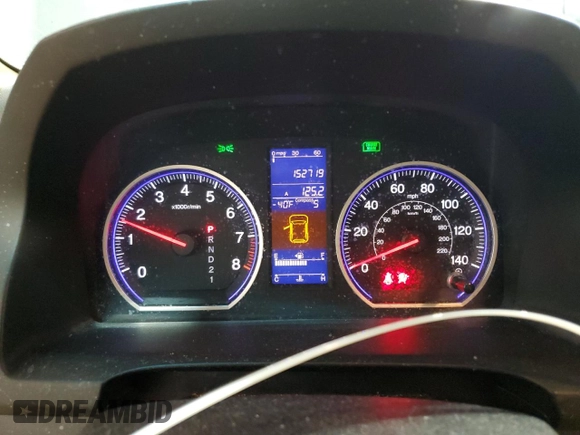 2011 Honda CR-V EX-L with VIN 5J6RE4H74BL055399, listed as a Copart auction lot 60172075 with 152,719 mi miles and Salvage title. Bid and sale history available at DreamBid. Image 9.