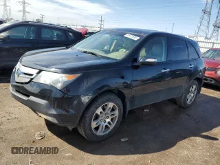2009 Acura MDX with VIN 2HNYD28239H533973, listed as a Copart auction lot 49970585 with 176,591 mi miles and Salvage Title. Bid and sale history available at carsss.com. Image 1.