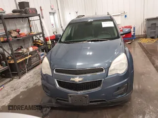 2012 Chevrolet Equinox LT w/1LT with VIN 2GNFLEE58C6286637, listed as a IAAI auction lot 41965805 with 262,549 mi miles. Bid and sale history available at carsss.com. Image 12.