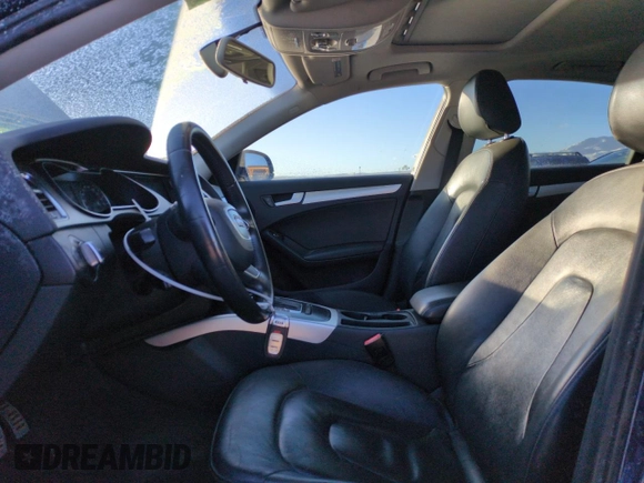2014 Audi A4 Premium with VIN WAUBFAFL3EN033449, listed as a Copart auction lot 88979555 with 143,160 mi miles and Salvage Title. Bid and sale history available at carsss.com. Image 7.