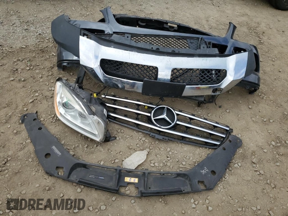 2014 Mercedes-Benz M 350 with VIN 4JGDA2EB9EA414993, listed as a Copart auction lot 43284585 with 163,067 mi miles and Salvage title. Bid and sale history available at DreamBid. Image 13.