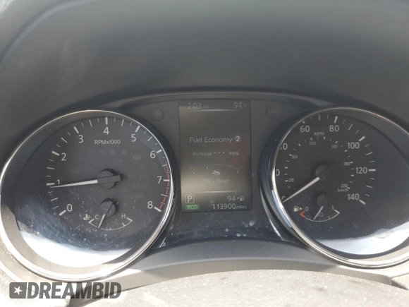 2017 Nissan Rogue SV с VIN KNMAT2MT3HP614300, выставлен на аукционе Copart как лот 57477085 с пробегом 113 900 миль миль и Списание • Salvage title. История ставок и продаж доступна на DreamBid. Изображение 9.