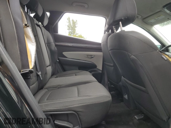 2024 Hyundai Tucson SEL with VIN 5NMJBCDE4RH308825, listed as a Copart auction lot 43698265 with 16,197 mi miles and Clean Title. Bid and sale history available at carsss.com. Image 11.