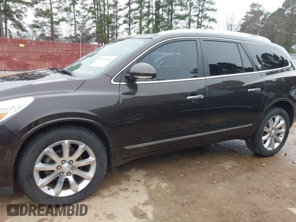 2013 Buick Enclave Premium with VIN 5GAKRDKD5DJ209340, listed as a IAAI auction lot 41602506 with 184,669 mi miles and . Bid and sale history available at DreamBid. Image 14.