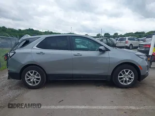 2024 Chevrolet Equinox LT with VIN 3GNAXKEG1RL366154, listed as a IAAI auction lot 42305732 with 23,334 mi miles and . Bid and sale history available at DreamBid. Image 14.