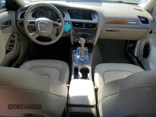 2011 Audi A4 2.0T Premium Plus with VIN WAUFFAFL0BN023507, listed as a Copart auction lot 47846395 with 138,251 mi miles and Salvage Title. Bid and sale history available at carsss.com. Image 8.