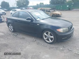 2009 BMW 1 Series 128i with VIN WBAUP735X9VF07260, listed as a IAAI auction lot 42688928 with 147,692 mi miles and . Bid and sale history available at DreamBid. Image 1.