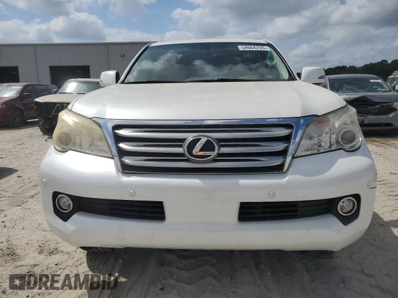 2010 Lexus GX 460 with VIN JTJBM7FX0A5003024, listed as a Copart auction lot 54664255 with 179,486 mi miles and Clean Title. Bid and sale history available at DreamBid. Image 5.