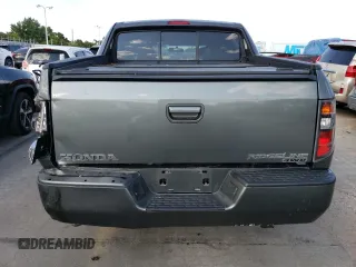 2008 Honda Ridgeline RTL with VIN 2HJYK16508H527982, listed as a Copart auction lot 69815444 with 203,765 mi miles and Non Repairable. Bid and sale history available at carsss.com. Image 6.