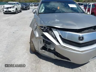 2010 Acura ZDX Tech Pkg with VIN 2HNYB1H48AH501364, listed as a IAAI auction lot 41881158 with 160,937 mi miles. Bid and sale history available at carsss.com. Image 6.