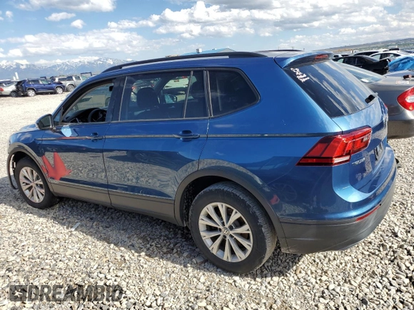 2018 Volkswagen Tiguan S z VIN 3VV0B7AXXJM092765, wystawiony jako Copart lot #57324885 z przebiegiem 156 441 mil mil oraz Szkoda całkowita • Salvage title. Historia ofert i sprzedaży dostępna na DreamBid. Obrazek 2.