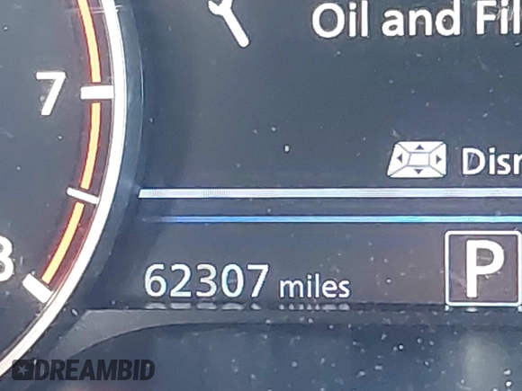 2020 Nissan Altima SV with VIN 1N4BL4DV4LN319458, listed as a IAAI auction lot 42160543 with 62,307 mi miles and . Bid and sale history available at DreamBid. Image 15.
