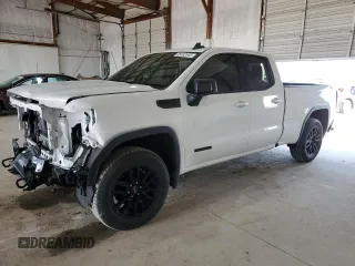 2022 GMC Sierra 1500 Elevation z VIN 1GTR9CEK5NZ222738, wystawiony jako Copart lot #45692545 z przebiegiem 26 631 mil mil oraz Szkoda całkowita • Salvage title. Historia ofert i sprzedaży dostępna na DreamBid. Obrazek 1.