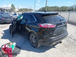 2019 Ford Edge Titanium with VIN 2FMPK3K95KBC57853, listed as a IAAI auction lot 41584769 with 52,932 mi miles. Bid and sale history available at carsss.com. Image 3.