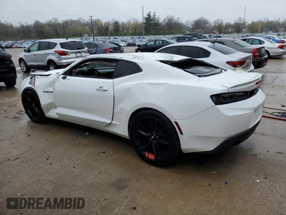 2018 Chevrolet Camaro 1LT with VIN 1G1FB1RS2J0189873, listed as a Copart auction lot 51097775 with 69,430 mi miles and Non Repairable. Bid and sale history available at carsss.com. Image 2.