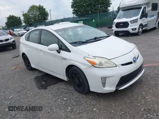 2012 Toyota Prius One with VIN JTDKN3DU3C5430458, listed as a IAAI auction lot 42716168 with 122,891 mi miles and . Bid and sale history available at DreamBid. Image 1.
